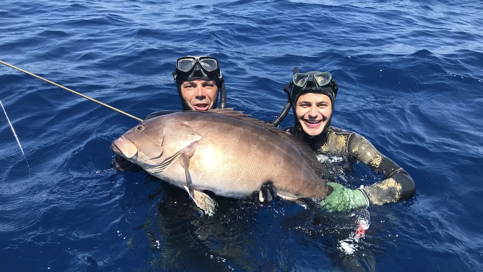 Spearfishing charter in Sardinia 🇮🇹