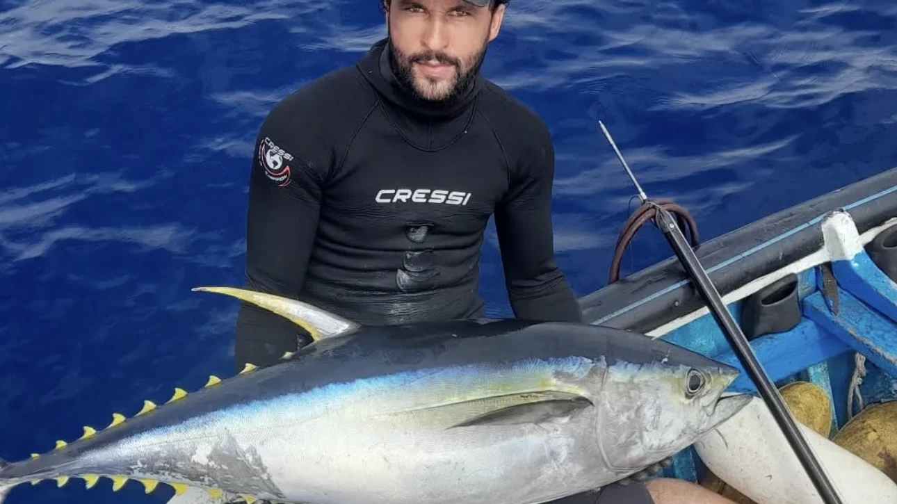 Spearfishing & Fishing Charter in Cape Verde 🇨🇻