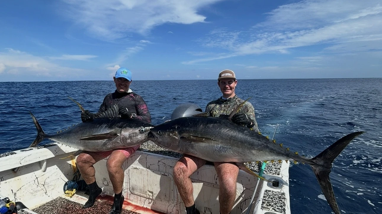 Trophy Tuna Hunt