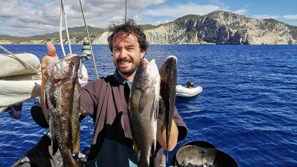 La Gomera - Catch & Cook onboard