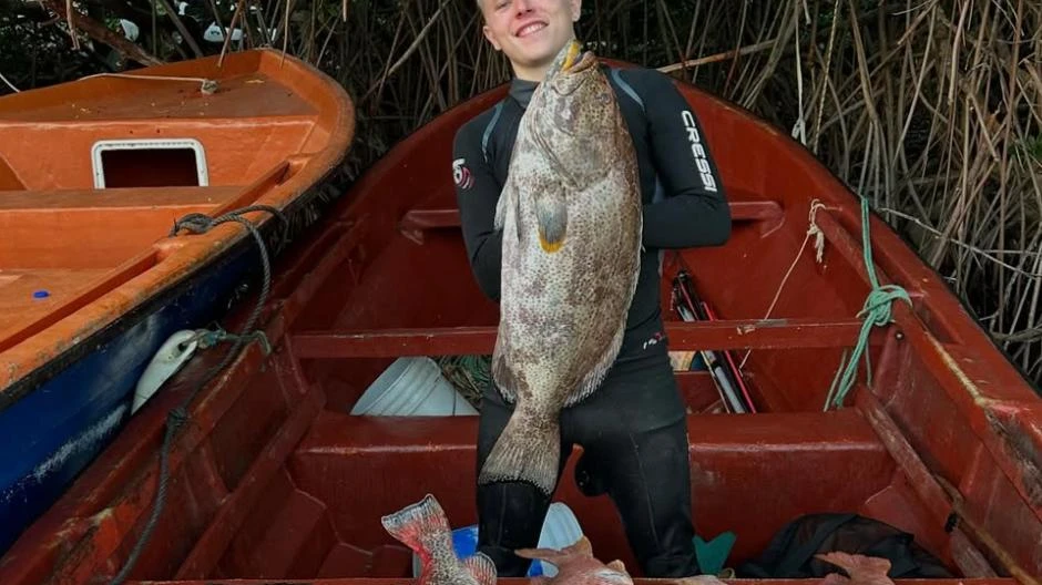 Spearfishing in Saint Lucia 🇱🇨